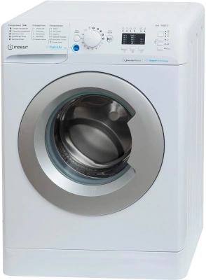 Стиральная машина Indesit Innex BWSA 6109 WSV RU класс: A загр.фронтальная макс.:6кг белый