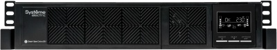 Источник бесперебойного питания Systeme Electriс SRV SRVSE1KRTI 900Вт 1000ВА черный