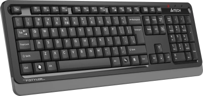 Клавиатура A4Tech FGK10 серый USB беспроводная Multimedia