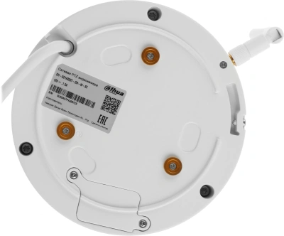 Камера видеонаблюдения IP Dahua DH-SD1A203T-GN-W-S2 Wi-Fi 2.7-8.1мм цв. корп.:белый