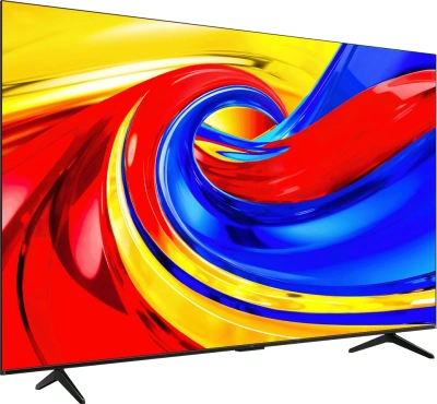 Телевизор QLED TCL 50" 50P7L черный 4K Ultra HD 60Hz DVB-T DVB-T2 DVB-C DVB-S DVB-S2 USB WiFi Smart TV (RUS)