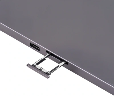 Планшет Digma Pro Spectrum T606 (1.6) 8C RAM6Gb ROM128Gb 10.1" IPS 1280x800 4G Android 14 темно-серый 13Mpix 5Mpix BT WiFi microSD 512Gb 6000mAh 255hrs