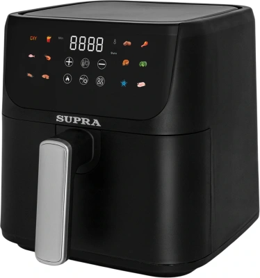 Аэрогриль Supra GS-7630 4.5л 1500Вт черный