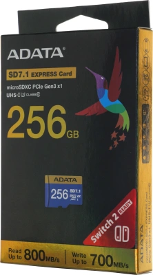 Флеш карта microSDXC 256GB A-Data UD256GEX3L1-C Premier Extreme V30 w/o adapter