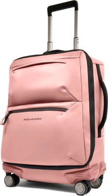Сумка дорожная Piquadro CORNER (BV6377C2OW/RO) 40x55x20см полиуретан/полиэстер розовый
