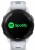 Смарт-часы Garmin Forerunner 265 33мм 1.3" AMOLED корп.черный/белый рем.белый (010-02810-11)
