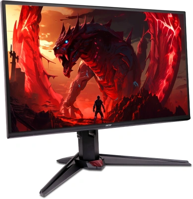 Монитор Acer 27" Nitro XV270UF3bmiiprx черный IPS LED 16:9 HDMI M/M 3D матовая HAS Piv 250cd 178гр/178гр 2560x1440 320Hz FreeSync Premium DP 2K 5.82кг