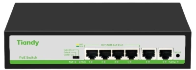 Коммутатор Tiandy TC-P3S06 F/0420/AT/55/V2.0