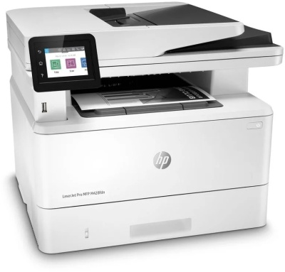 МФУ лазерный HP LaserJet Pro M428fdn (W1A29A#B19) A4 Duplex Net белый