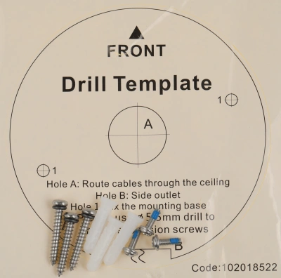 Монтажная коробка Hikvision DS-1280ZJ-DM18