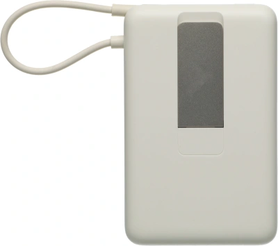 Мобильный аккумулятор Xiaomi Magnetic BHR08PBGL 10000mAh QC3.0/PD3.0 33W 3A USB-C беспров.зар. бежевый