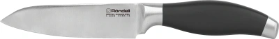 Набор ножей кухон. Rondell Dart RD-1358 компл.:5предм. подставка/ножницы черный/красный/серый подар.коробка