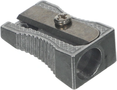 Точилка для карандашей ручная Silwerhof 191083 1 отверстие металл