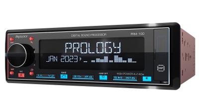 Автомагнитола Prology PRM-100 1DIN 4x140Вт v4.2 ПДУ RDS (PRPRM100)