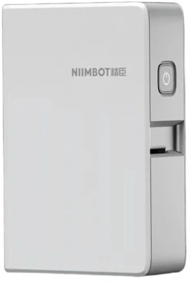 Термопринтер Niimbot N1 (1746888) 203dpi 40мм/с/USB/BT для печ.этик. белый