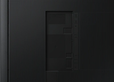 Панель Samsung 75" QB75C черный VA LED 8ms 16:9 HDMI матовая 350cd 178гр/178гр 3840x1920 4K USB 38.3кг