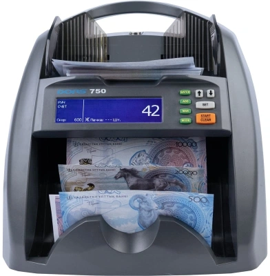 Счетчик банкнот Dors 750 S9/RUS3 мультивалютный SYS-052632