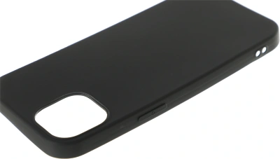 Чехол (клип-кейс) для Apple iPhone 13 LuxCase черный (62320)