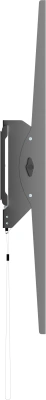 Кронштейн для телевизора Ultramounts UM850T черный 43"-100" макс.75кг настенный наклон