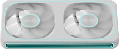 Вентилятор для корпуса Formula Air Fusion 2 ARGB 120х120x28 белый 4-pin 33.46дБ (упак.:2шт) (AIR FUSION 2 WH) Ret