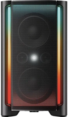 Минисистема TCL TP300K черный 340Вт USB BT