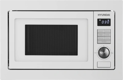Микроволновая печь Hyundai HBW 2544 WG 25л. 900Вт белый (встраиваемая)