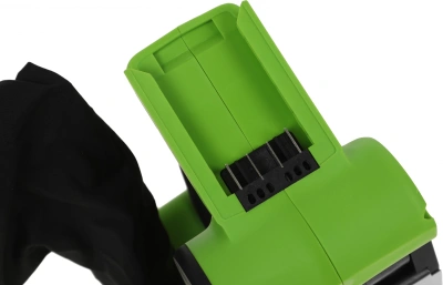 Ленточная шлифовальная машина Greenworks G24BS шир.ленты 76мм (3100607)
