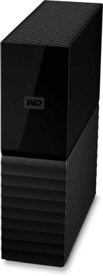 Жесткий диск WD USB3.0 8TB WDBBGB0080HBK-EESN My Book 3.5" черный