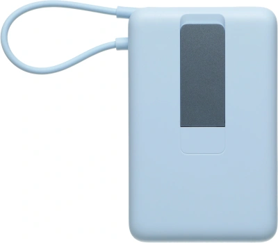 Мобильный аккумулятор Xiaomi Magnetic BHR08PCGL 10000mAh QC3.0/PD3.0 33W 3A USB-C беспров.зар. голубой