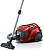 Пылесос Bosch Serie 6 BGS412234A 2200Вт красный/черный