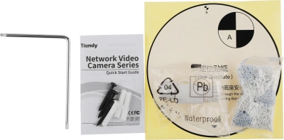 Камера видеонаблюдения IP Tiandy TC-C32MS I3/A/E/Y/M/S/H/2.7-13.5mm/V4.0 2.7-13.5мм корп.:белый (TC-C32MS I3/A/E/Y/M/S/H/V4.0)