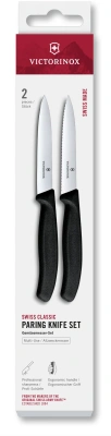 Набор ножей Victorinox Swiss Classic 6.7793.2 компл.:2предм. черный европодвес