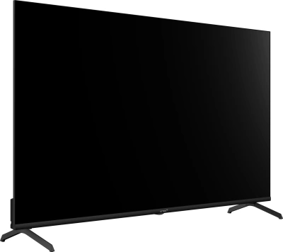 Телевизор LED Vitek 50" VT-50UBS410 Google TV Frameless черный 4K Ultra HD 60Hz MEMC DVB-T DVB-T2 DVB-C DVB-C2 DVB-S DVB-S2 USB WiFi Smart TV