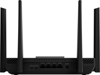 Роутер беспроводной Asus RT-AX3000E AX3000 10/100/1000BASE-TX черный