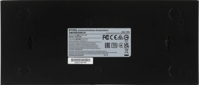 Коммутатор Zyxel GS1100-10HP-EU0102F 8x1Гбит/с 2SFP 8PoE+ 130W неуправляемый