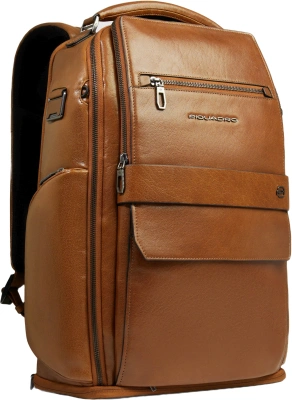 Рюкзак мужской Piquadro Solm CA7023S141BM/BE песочный натур.кожа