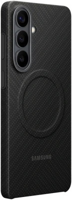 Чехол (клип-кейс) Samsung для Samsung Galaxy S26+ Carbon Magnet Case with MagSafe черный (EF-KS947SNEGRU)