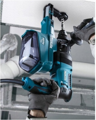 Перфоратор Makita HR2653 патрон:SDS-plus уд.:2.4Дж 800Вт (кейс в комплекте)