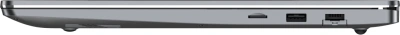 Ноутбук Tecno MegaBook K16SDA Ryzen 5 7430U 16Gb SSD512Gb AMD Radeon Graphics 16" IPS WUXGA (1920x1200) Windows 11 Home grey WiFi BT Cam 6060mAh (71005000263)