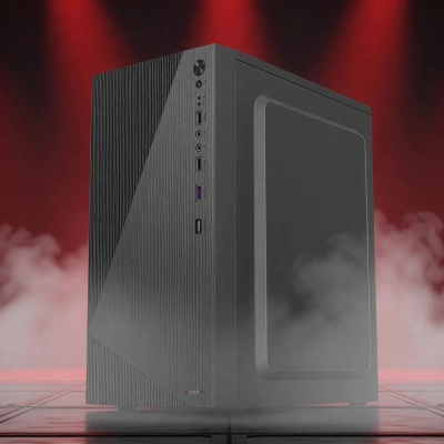 Корпус Accord ACC-XA09 черный без БП mATX 1x80mm 1x120mm 2xUSB2.0 1xUSB3.0 audio bott PSU