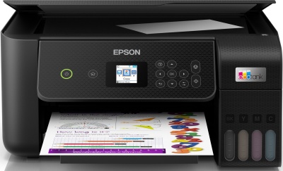 МФУ струйный Epson L3260 (C11CJ66409/507/511/414/K58507) A4 WiFi черный