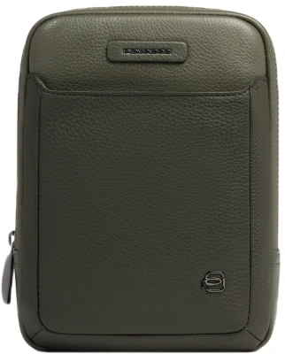 Сумка мужская Piquadro Modus CA3084MOS/VEVE оливковая натур.кожа