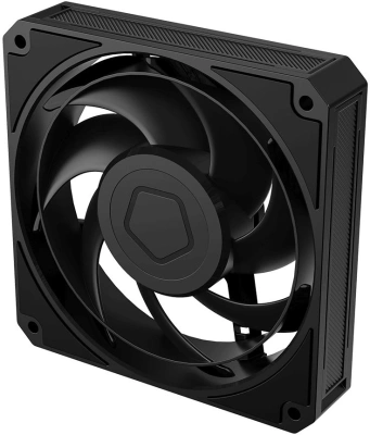 Вентилятор для корпуса ID-Cooling AT-120-K 120х120x25 черный 4-pin 36.5дБ Ret