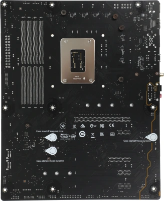 Материнская плата MSI B760 GAMING PLUS WIFI DDR4 Soc-1700 Intel B760 4xDDR4 ATX AC`97 8ch(7.1) 2.5Gg+HDMI+DP