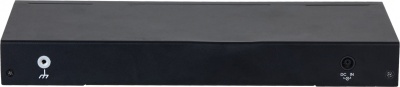 Коммутатор Dahua DH-PFS3110-8ET1GT1GF-96 (L2) 8x100Мбит/с 1x1Гбит/с 8PoE 96W неуправляемый