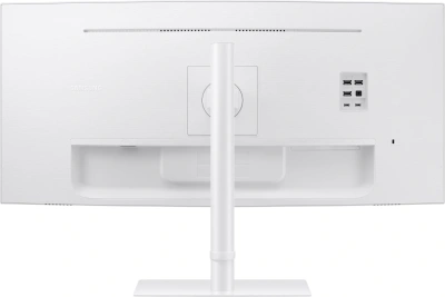 Монитор Samsung 34" ViewFinity S6 S34C650TAUXEN белый VA LED 5ms 21:9 HDMI M/M полуматовая HAS Piv 350cd 178гр/178гр 3440x1440 100Hz FreeSync DP Ultra WQHD USB 8.1кг