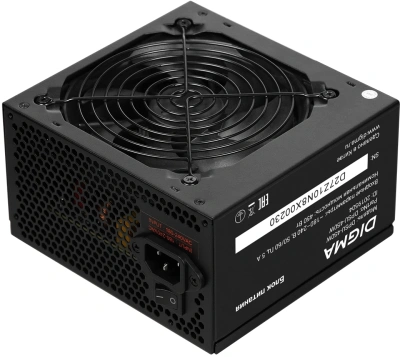 Блок питания Digma ATX 450W DPSU-450W (20+4pin) 120mm fan 3xSATA RTL