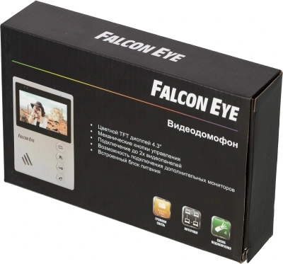 Видеодомофон Falcon Eye Vista белый