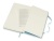 Блокнот Moleskine CLASSIC QP060B35 Large 130х210мм 240стр. линейка твердая обложка голубой Блокнот Moleskine CLASSIC QP060B35 Large 130х210мм 240стр. линейка твердая обложка голубой