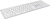 Клавиатура A4Tech FX50 белый USB slim Multimedia (FX50 WHITE) кабель 1.5м